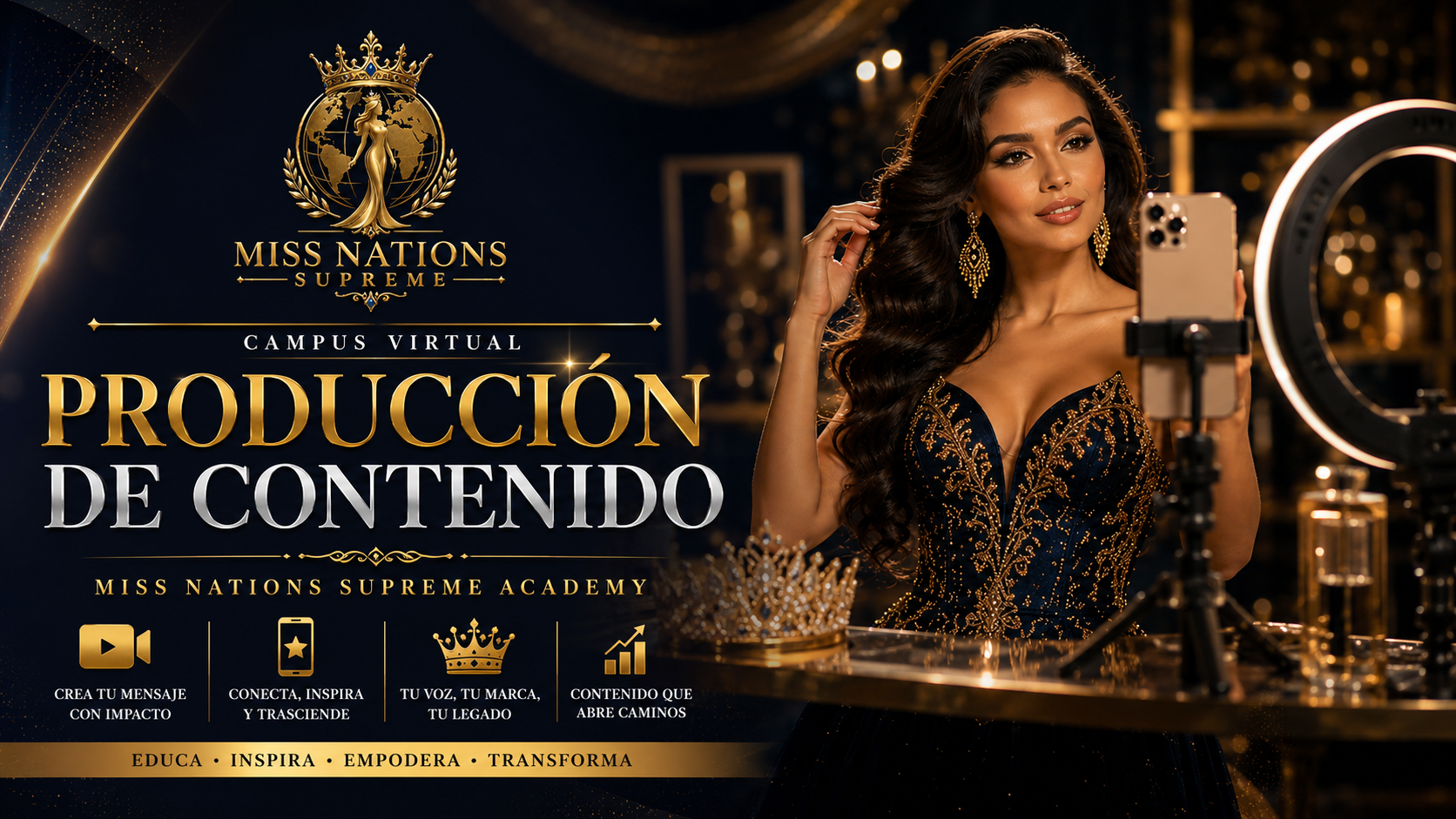 Producción de contenido